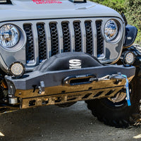 Thumbnail for Superwinch Winch Cover for Sx 10000/12000/Talon 9.5 Integrated Winches - Blk Neoprene