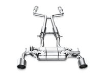 Thumbnail for Akrapovic 09-17 Nissan 370Z Evolution Line Cat Back (SS) (Req. Tips)