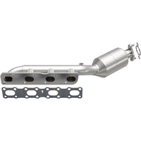 Thumbnail for MagnaFlow Direct-Fit SS Catalytic Converter 04-06 Nissan Titan 5.6L V8 (California)