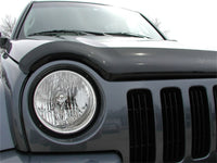 Thumbnail for Stampede 2011-2019 Jeep Grand Cherokee Excludes Srt Vigilante Premium Hood Protector - Smoke