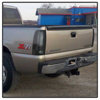 Thumbnail for Spyder Chevy Silverado 1500 99-02 (Not Fit Stepside) LED Tail Lights Blk Smke ALT-YD-CS99-LED-BSM