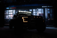 Thumbnail for KC HiLiTES 17-18 Ford Raptor 57in. Pro6 Gravity LED 9-Light 180w Combo Beam Overhead Light Bar Sys