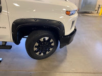Thumbnail for EGR 20-23 Chevrolet Silverado 2500Hd/3500Hd Traditional Bolt-On Look Fender Flares Set Of 4
