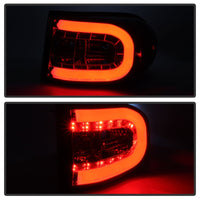 Thumbnail for Spyder Toyota FJ Cruiser 07-13 Light Bar LED Tail Lights Smoke ALT-YD-TFJ07-LBLED-SM