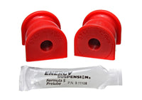 Thumbnail for Energy Suspension 01-05 Honda Civic/CRX Red 12mm Rear Sway Bar Bushings