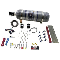 Thumbnail for Nitrous Express GM LT1/LS1 Pro Piranha Nozzle Gas Nitrous Kit w/Composite Bottle