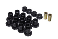 Thumbnail for Energy Suspension Polaris RZR XP 1000 Front A-Arm Bushings - Black