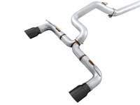 Thumbnail for AWE Tuning Ford Focus RS Track Edition Cat-back Exhaust - Diamond Black Tips