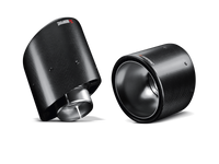 Thumbnail for Akrapovic 08-14 Mitsubishi Lancer Evolution Tail Pipe Set (Carbon)
