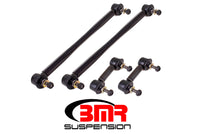 Thumbnail for BMR 10-11 5th Gen Camaro Front and Rear Sway Bar End Link Kit - Black