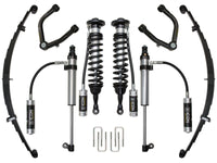 Thumbnail for ICON 2007+ Toyota Tundra 1-3in Stage 8 Suspension System w/Tubular Uca