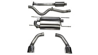 Thumbnail for Corsa 2012-2020 Scion FRS / Subaru BRZ Polished Sport Cat-Back Exhaust