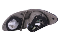 Thumbnail for ANZO 2003-2008 Toyota Corolla LED Taillights Red/Smoke