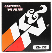 Thumbnail for K&N Suzuki 2.375in OD x 1.469in H Oil Filter