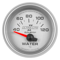 Thumbnail for Autometer Ultra-Lite II Gauge Water Temp 2 1/16in 40-120c Electric Ultra-Lite II