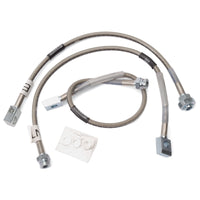 Thumbnail for Russell Performance 92-98 GM K2500 Suburban (7200GVW) Brake Line Kit - (Non-Diesel Models)