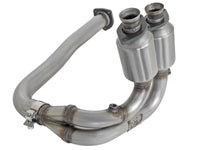 Thumbnail for aFe Power Direct Fit Catalytic Converter Replacements Front 00-03 Jeep Wrangler (TJ) I6-4.0L