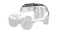 Thumbnail for Body Armor 4x4 07-18 Jeep Wrangler JK Windshield Light Bar