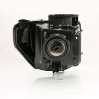 Thumbnail for ANZO 2007-2012 Dodge Nitro Crystal Headlight  Black Amber