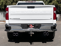 Thumbnail for aFe Vulcan Series 3in-2-1/2in 304 SS Cat-Back 2019 GM Silverado / Sierra 1500 V8-5.3L w/ Black Tips