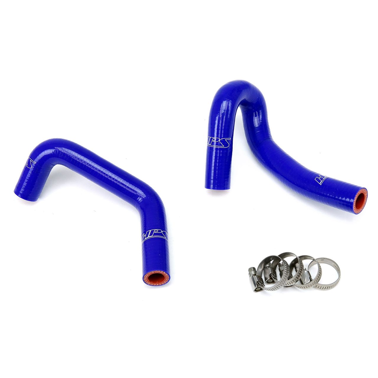 HPS Reinforced Blue Silicone Heater Hose Kit Coolant for Mazda 99-05 Miata 1.8L