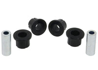 Thumbnail for Whiteline Plus 12/05+ Nissan Frontier/XTerra Rear Spring - Eye Front Bushing