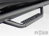 Thumbnail for N-Fab Nerf Step 02-08 Dodge Ram 1500/2500/3500 Quad Cab 8ft Bed - Tex. Black - W2W - 3in