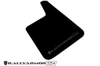 Thumbnail for Rally Armor Universal Fit (No Hardware) UR Plus Black UR Mud Flap w/ Red Logo