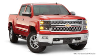 Thumbnail for Bushwacker 15-18 Chevy Silverado 2500 HD Fleetside Pocket Style Flares 4pc 78.8/97.8in Bed - Black