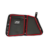 Thumbnail for PRP Polaris RZR Rear Door Bag with Knee Pad for Polaris RZR (Driver Side)- Red