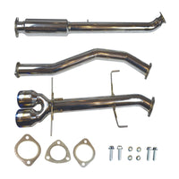 Thumbnail for Injen 17-20 Honda Civic Si 1.5L Turbo (Sedan Only) 3in Cat-Back Stainless Steel Exhaust