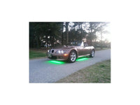Thumbnail for Spyder BMW Z3 96-02 Projector Headlights LED Halo Black High H1 Low H1 PRO-YD-BMWZ396-HL-BK