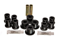 Thumbnail for Energy Suspension 89-94 Toyota Pick Up 2WD (Exc T-100/Tundra) Black Rear Leaf Spring Bushing Set