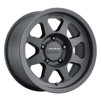 Thumbnail for Method MR701 17x7.5 +30mm Offset 5x108 63.4mm CB Matte Black Wheel