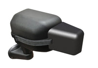 Thumbnail for Rampage 2007-2018 Jeep Wrangler(JK) Mirror Extensions - Black