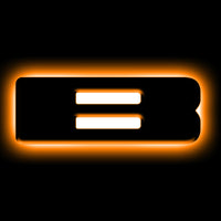 Thumbnail for ORACLE Lighting Universal Illuminated LED Letter Badges - Matte Blk Surface Finish - B SEE WARRANTY