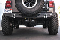 Thumbnail for DV8 Offroad 07-21 Jeep Wrangler (JK/JL) Bolt-On Hitch w/ Lights