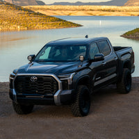 Thumbnail for Rigid Industries 2022+ Toyota Tundra 6in. 360-Series A-Pillar Lighting Kit