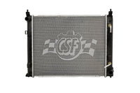 Thumbnail for CSF 12-19 Nissan Versa 1.6L OEM Plastic Radiator