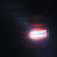 Thumbnail for AlphaRex 10-21 Toyota 4Runner PRO-Series LED Tail Lights Red Smoke