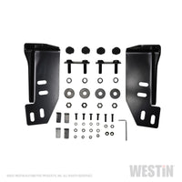 Thumbnail for Westin 17-21 Ford F-250/350 HDX Bandit Rear Bumper - Black
