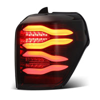 Thumbnail for AlphaRex 10-21 Toyota 4Runner PRO-Series LED Tail Lights Jet Black