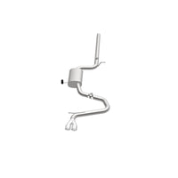 Thumbnail for MagnaFlow Sys C/B 2015 Volkswagen Golf 1.8L 2.5in SS Dual Driver Side Exit Polished 3 Tip