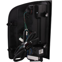 Thumbnail for ANZO 2007-2013 Chevrolet Silverado 1500 LED Taillights Red/Clear G2