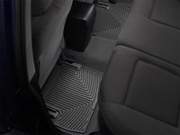 Thumbnail for WeatherTech 09+ Ford F-150 Rear Rubber Mats - Black