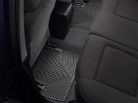 Thumbnail for WeatherTech 08-10 Ford F250/F350/F450/F550 Rear Rubber Mats - Black