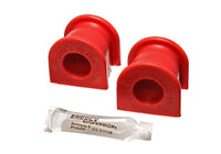 Thumbnail for Energy Suspension 04-05 Acura TSX Red 25.4mm/1in Front Sway Bar Bushing Set