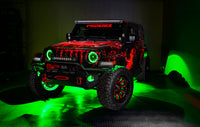 Thumbnail for Oracle Jeep Wrangler JL/Gladiator JT Sport High Performance W LED Fog Lights - Green