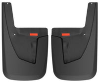 Thumbnail for Husky Liners 19-22 RAM 2500/3500 w/o OEM Fender Flares Custom Rear Mud Guards - Black