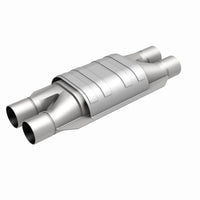 Thumbnail for MagnaFlow Conv Universal 2 inch/2 inch D/D PC2 Rear